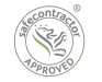 safe contractor logo